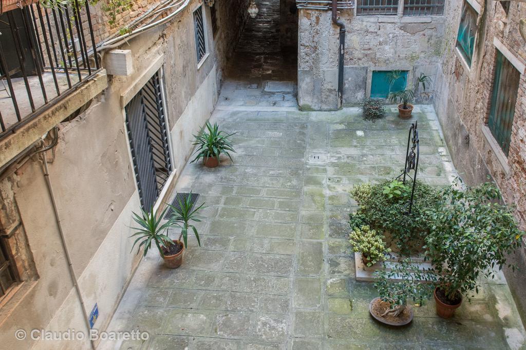 Hotel Residenza Al Pozzo Venecia Exterior foto